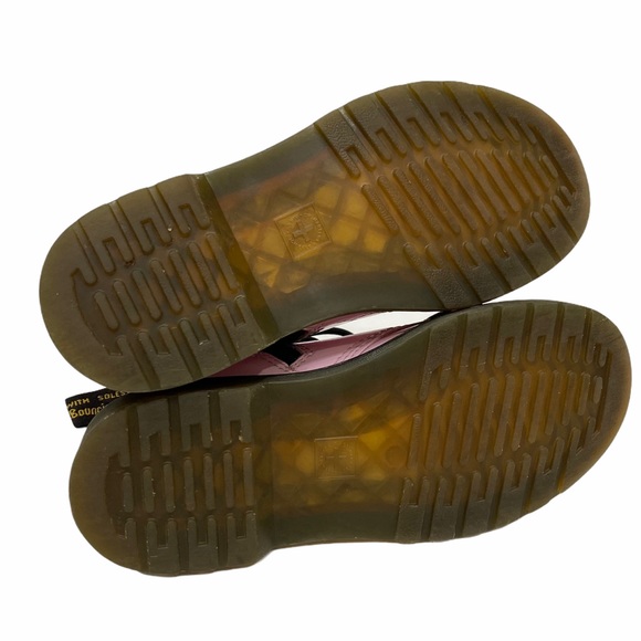 Dr Marten Baby Pink Delaney Boots Size 3 - Picture 6 of 6